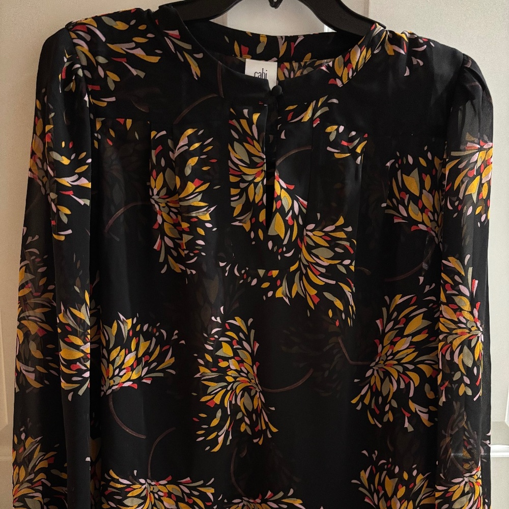 Like NEW cabi Fiesta Blouse